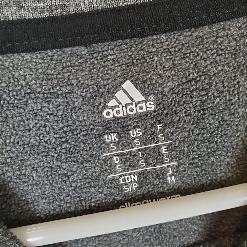 Adidas Climawarm Gray Men's Sweatshirt Size Small
